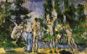 Paul Cezanne Bathers oil painting artist